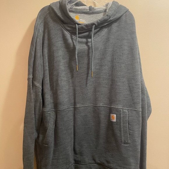 Carhartt Tops - Carhartt Women's Green Hoodie